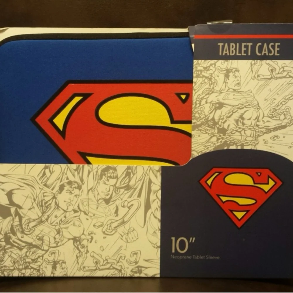 Superman Logo Tablet Case